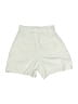 Abercrombie & Fitch 100% Polyester Solid Ivory Shorts Size XS - photo 2