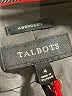 Talbots Tweed Gray Blazer Size 4 - photo 6