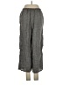 Flax Gray Cargo Pants Size 4 (P) - photo 2