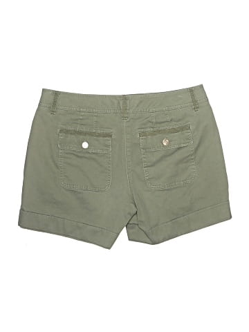 White House Black Market Khaki Shorts (view 2)
