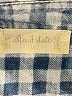 Altar'd State Checkered-gingham Blue Long Sleeve Button-Down Shirt Size M - photo 7