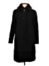 Kate Spade New York Solid Black Wool Coat Size 12 - photo 1