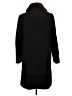 Kate Spade New York Solid Black Wool Coat Size 12 - photo 2