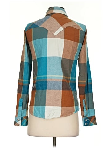 Shyanne Long Sleeve Button-Down Shirt (view 2)