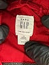 Baby Gap 100% Polyester Red Vest Size 4 - photo 3