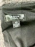 Aqua Metallic Silver Black Cocktail Dress Size 10 - photo 7