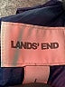 Lands' End 100% Polyester Solid Blue Snow Jacket Size 10 - 12 - photo 3