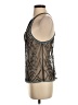 Free People 100% Polyester Silver Sleeveless Blouse Size XS - photo 5
