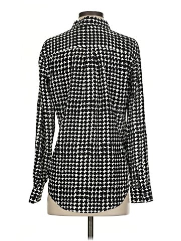 Ann Taylor Long Sleeve Button-Down Shirt (view 2)