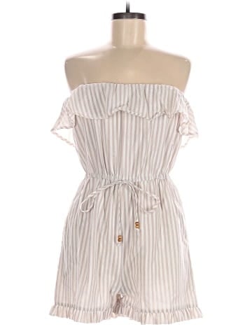 Pink Lily Romper (view 1)
