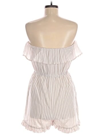 Pink Lily Romper (view 2)