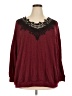 BLOOMCHIC Burgundy Pullover Sweater Size 18 - photo 1