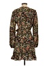 Sugar Lips 100% Polyester Floral Black Casual Dress Size S - photo 2