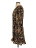 Sugar Lips 100% Polyester Floral Black Casual Dress Size S - photo 5