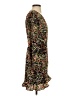 Sugar Lips 100% Polyester Floral Black Casual Dress Size S - photo 4