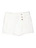 Gap 100% Cotton Solid White Skort Size 14 - photo 1