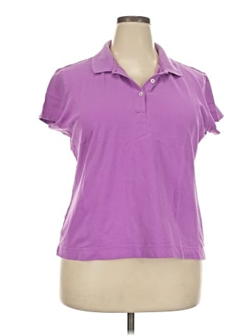 Lady Hathaway Short Sleeve Polo (view 1)