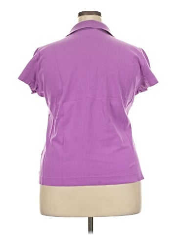 Lady Hathaway Short Sleeve Polo (view 2)