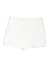 Gap 100% Cotton Solid White Skort Size 14 - photo 2