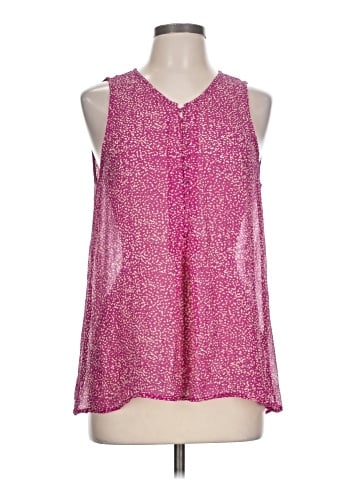 Joie Sleeveless Silk Top (view 1)