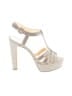 MICHAEL Michael Kors Silver Sandals Size 7 1/2 - photo 1