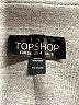 Topshop Gray Jacket Size 4 - photo 6