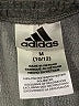 Adidas 100% Polyester Gray Track Pants Size 10 - 12 - photo 3