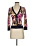 Tory Burch 100% Wool Purple Wool Cardigan Size XS - photo 1