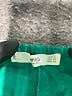 MNG Suit Solid Green Jumpsuit Size XS - photo 4