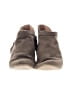 Just Fabulous 100% Suede Gray Green Ankle Boots Size 6 1/2 - photo 2