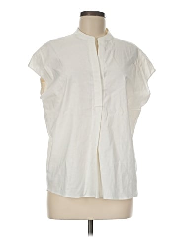 Vince. Short Sleeve Blouse (view 1)