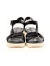 Timberland 100% Leather Black Sandals Size 8 - photo 2