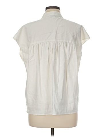 Vince. Short Sleeve Blouse (view 2)
