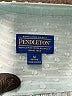 Pendleton 100% Polyester Blue 3/4 Sleeve Blouse Size Med Petite - photo 4