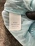 Pendleton 100% Polyester Blue 3/4 Sleeve Blouse Size Med Petite - photo 5