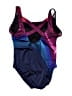 Longitude Tie-dye Purple One Piece Swimsuit Size 8 - photo 2