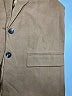 Everlane 100% Recycled Polyester Brown Vest Size 2 - photo 3