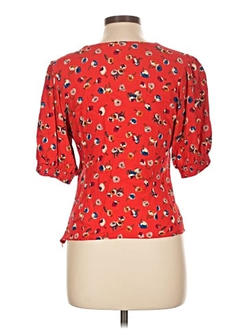 Maeve by Anthropologie Short Sleeve Blouse (view 2)