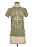 Billabong Green Short Sleeve T-Shirt Size XS - photo 1