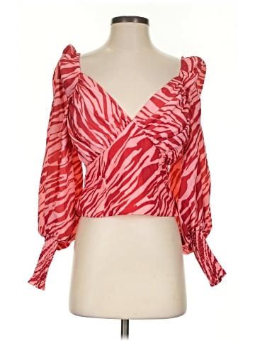 Slate & Willow 3/4 Sleeve Blouse (view 1)