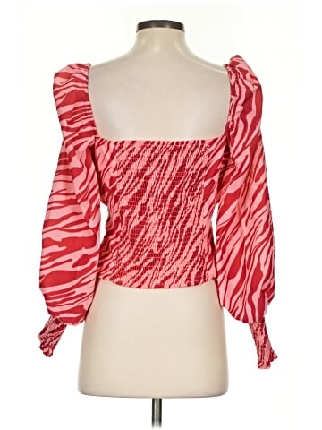 Slate & Willow 3/4 Sleeve Blouse (view 2)