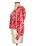 Slate & Willow 100% Polyester Red 3/4 Sleeve Blouse Size S - photo 5