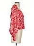 Slate & Willow 100% Polyester Red 3/4 Sleeve Blouse Size S - photo 4