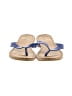 Merona Blue Flip Flops Size 5 - 6 - photo 2