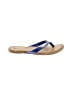 Merona Blue Flip Flops Size 5 - 6 - photo 1