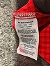 Columbia 100% Polyester Houndstooth Red Long Sleeve Blouse Size L (estimated) - photo 7