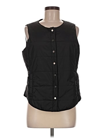 Eileen Fisher Vest (view 1)