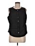 Eileen Fisher 100% Nylon Black Vest Size M - photo 1