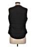 Eileen Fisher 100% Nylon Black Vest Size M - photo 2