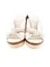 BCBGeneration Ivory Wedges Size 8 - photo 2